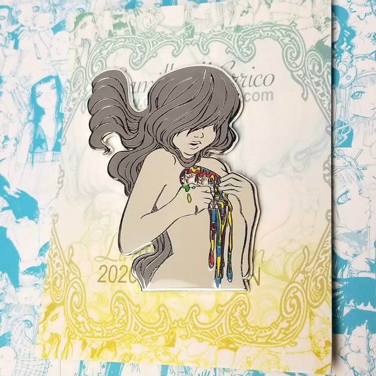 TheCamillaStore's tweet photo. Beyond the Rainbow ๐ is a brand new, limited edition pin coming to the SDCC online con! This giant is over 3 inches tall and there are only 50 available!! ๐ฎ 9amPST on July 21st onย https://t.co/14pzJ87TKBย These lovely ladies are only $35US #pinenvy #sdcconline #comicconathome https://t.co/BcWnOtGC0n