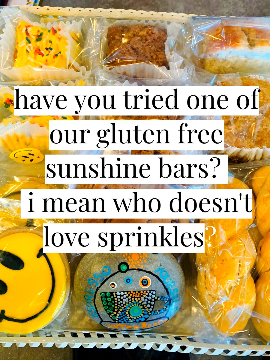 espressoSTL's tweet photo. #goodvibesonly #coffeeshop #neighborhood #community #happyplace #espressoyourself #expressyourself #happinessjunkies #supportlocal #shoplocal  #curbsidestl  #314together #iamthecollective #prioritzedpastries #glutenfree 

order online -> 
 https://t.co/UWSAotK3wP https://t.co/U1ncu0MU6s