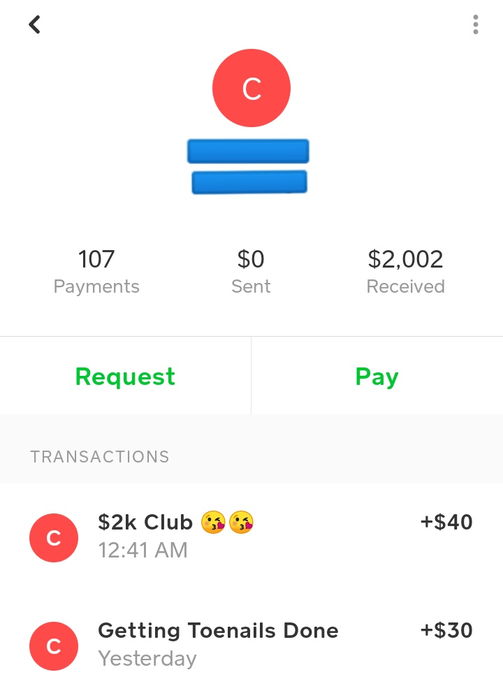 Scamqueenkae's tweet photo. Morning losers, yesterday was the 3rd, yes the 3RD cashmeet between @kaesownedpup and I. Now mind you he surpassed the $2k club a while back with our first meet, but I made sure that it now reads on cash app. My best boy, my best pup. The rest of you wanna please me? DO BETTER! https://t.co/etBPbftKRq