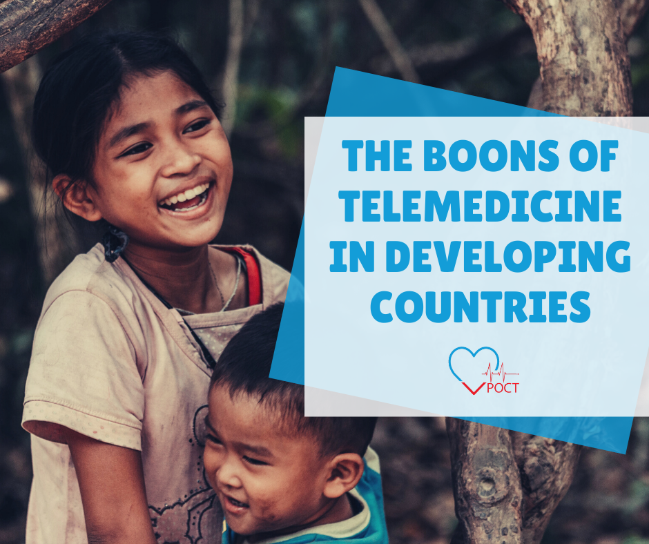 Through Telemedicine, people from developing countries would be able to reach out for an expert from another part of the globe to get quality healthcare. Read more on the importance of Telemedicine here 👉 buff.ly/2MXFLSs
#Telemedicine #POCT #healthcare #digitalhealth