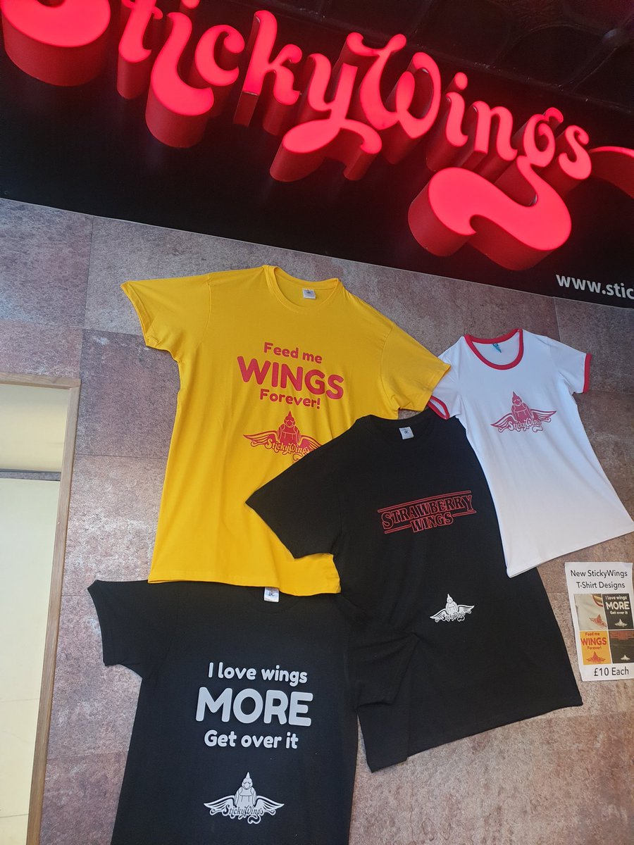 ladyjcrockett's tweet photo. Last few tshirts left at @StickyWings ❤ grab one while u can @UncleDugs @DaddyNature1 @raggatwinz @raggatwinzz @BuffaloBills @thewingadors @DJBillyBunter @djjjfrost @junglettevan @tippairie7665 @safiyah_music @AstoriaCt9 @llcoolj @ArtustBBQ pls retweet https://t.co/hhtMC2ajal