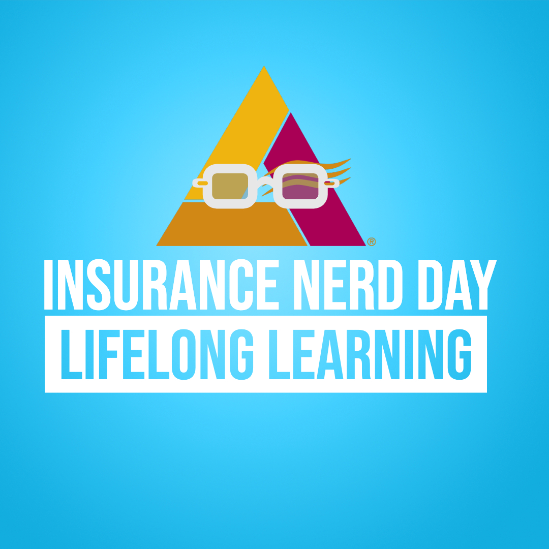 NatlAllianceEd's tweet image. We love helping insurance nerds reach their career goals! We thank and support all the insurance nerds dedicated to lifelong learning!

What makes you an insurance nerd?

#insurancenerdday #insurance #learning #insurancenerdday2020 #education