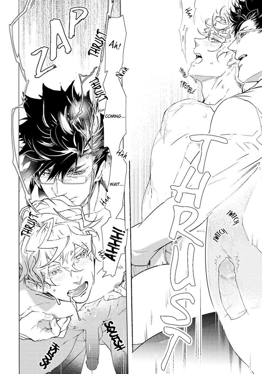 holydarksite's tweet photo. Biribiri Yankee Hamerarete Masu
By ; Kevin Tobidase

#manga #yaoi #mangayaoi #yaoihands #yaoikiss #yaoilove #yaoihardcore #bl #boyslove https://t.co/L0JoGt67b2