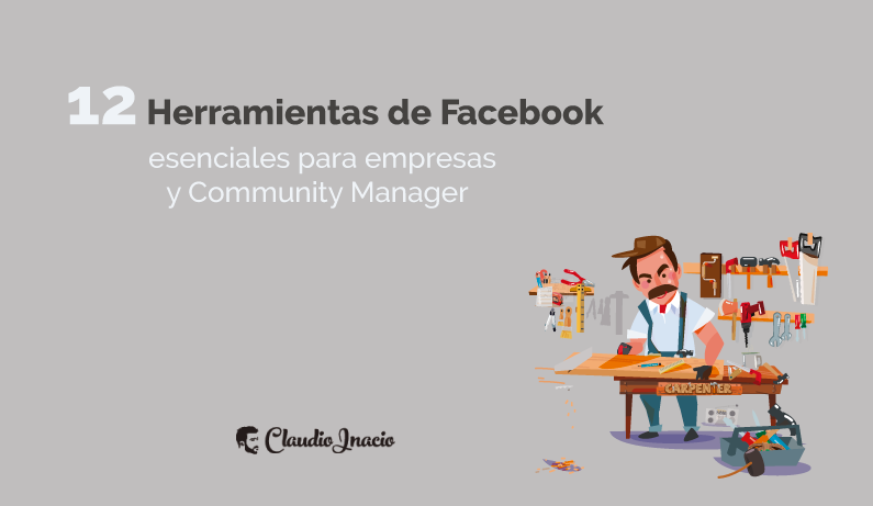 📢 10 Herramientas de #Facebook que todo el #CommunityManager debería controlar 

🛠 Herramientas de Facebook esenciales
🛠 Ventajas
🛠 ¿Cuáles son?
🛠 Antiguas y nuevas herramientas
🛠 Trucos

#SocialMedia #MarketingDigital
por 
<a href="/cinacio06/">Cláudio Inácio</a>

👉 claudioinacio.com/2020/04/09/her…