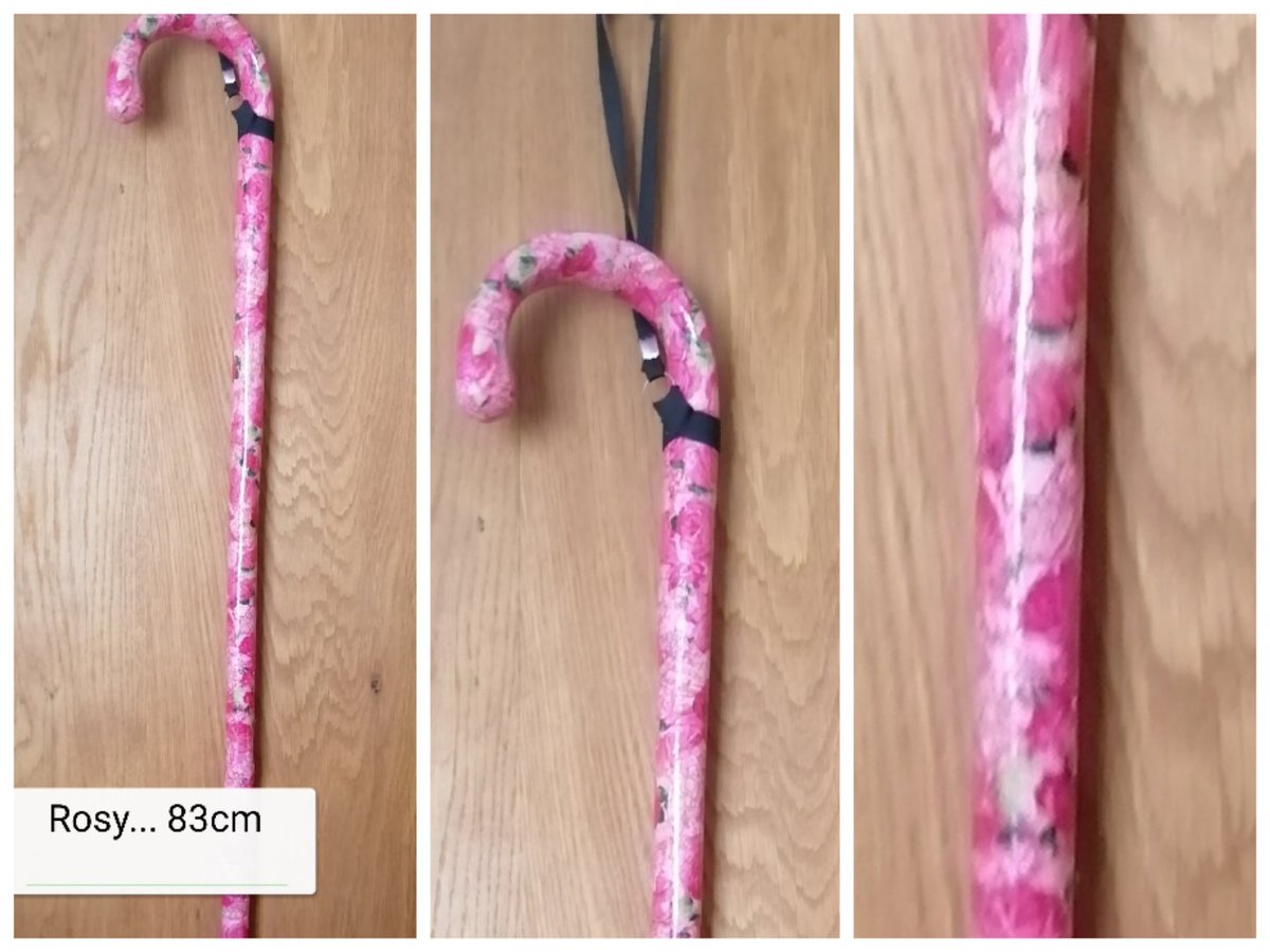 artisanwalking's tweet photo. I upcycle walking sticks by using decoupage into unique and awesome designs.
Each #wooden #handmade #walkingstick is lovingly restored. Making a perfect gift  #remembrance #poppy #wooden #quirky #gift #shabbychic #forsale #weatherproof #handmade #giftidea https://t.co/vfvxylqYUw