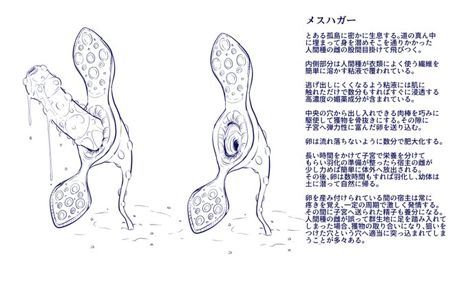 [R18/NSFW]
孤島には変な生き物もいるんですねー(すっとぼけ) 