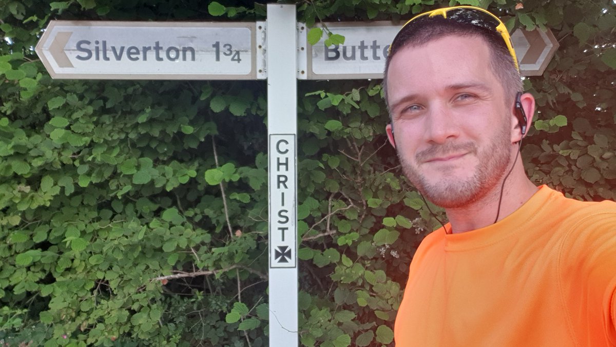 With all upcoming events cancelled I've been slacking lately but finally motivated myself to get out running again. A nice hilly route, 10 miles with 1,000 feet of ascent.