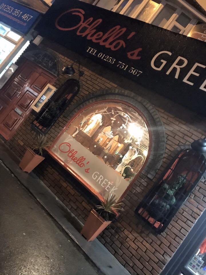 OthellosGreek's tweet photo. Blown away by all the amazing feedback &amp; reviews we’ve had since we reopened. THANK YOU !!! 
Still limited tables available for this weekend. 
✨✨ Call now on 01253 508585.✨✨
Don’t forget we now open at the earlier time of 1pm. 
Have a fantastic weekend whatever you do. https://t.co/rdEJbaznKJ