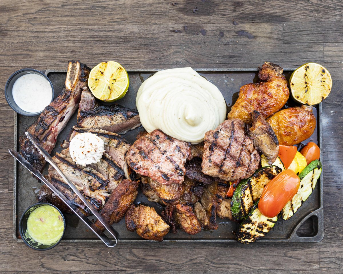 Looking for an epic Saturday? We challenge you to order our  Meat Mountain and leave  zero meaty morsels behind! 
It actually serves two, or so I've been told! #challengeaccepted #meatmountain #meateater #carnivore #dccarnivores