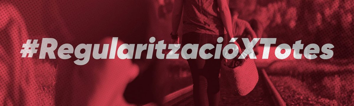 COSnacional's tweet image. ✊🏿✊🏽✊✊🏻 Demà diumenge 19 de juliol s&apos;han convocat noves mobilitzacions, en el context de la lluita per exigir la regularització de tots els treballadors i treballadores migrades.

#RegularitzacióXtotes #RegularizaciónYa