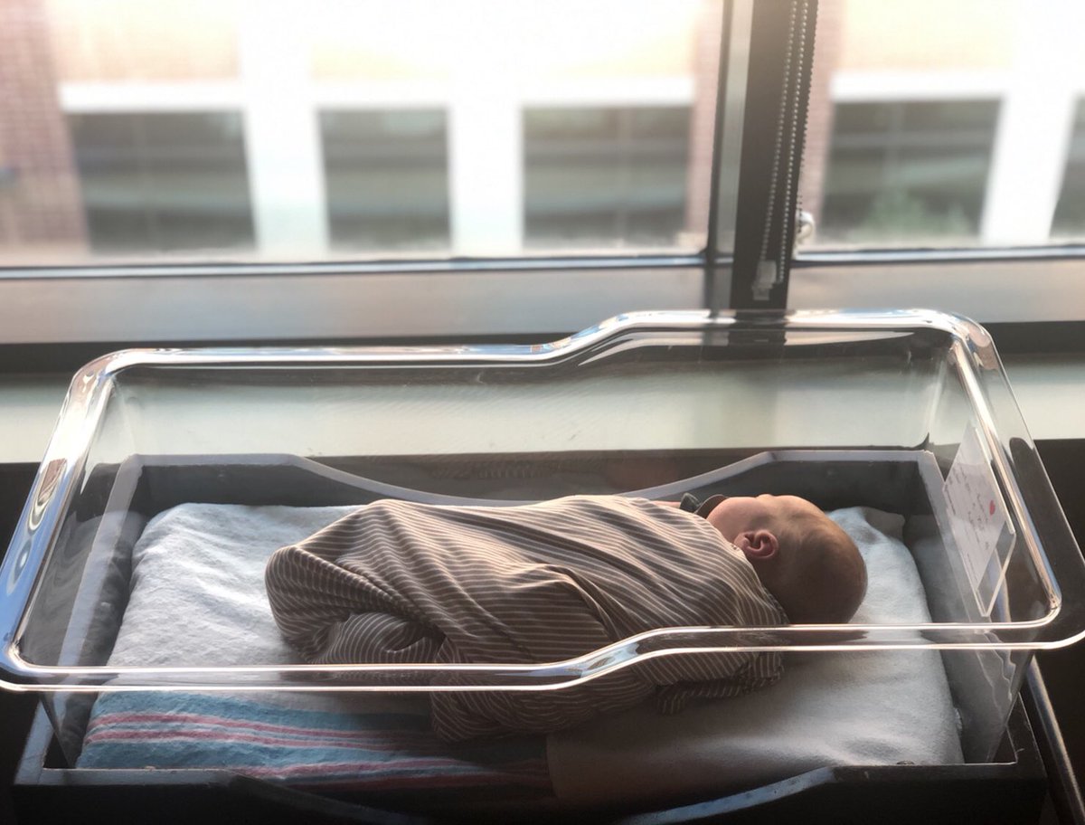Introducing Jack Oliver White.  
So proud of my wife, <a href="/selestewhite/">seleste</a>.

Hope and a Future. Jer.29:11

#MiddieRising #WeGotYour6