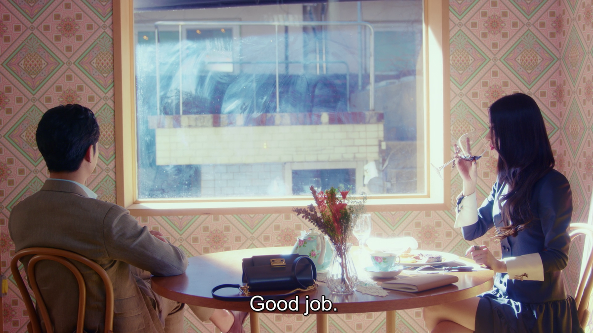 Because I love Sang In and Moon Young's dynamic and that I can't wait to know their backstory... Sang In/Moon Young favorite moments: a thread. #ItsOkayToNotBeOkay  #ItsOkayToNotBeOkayEP9