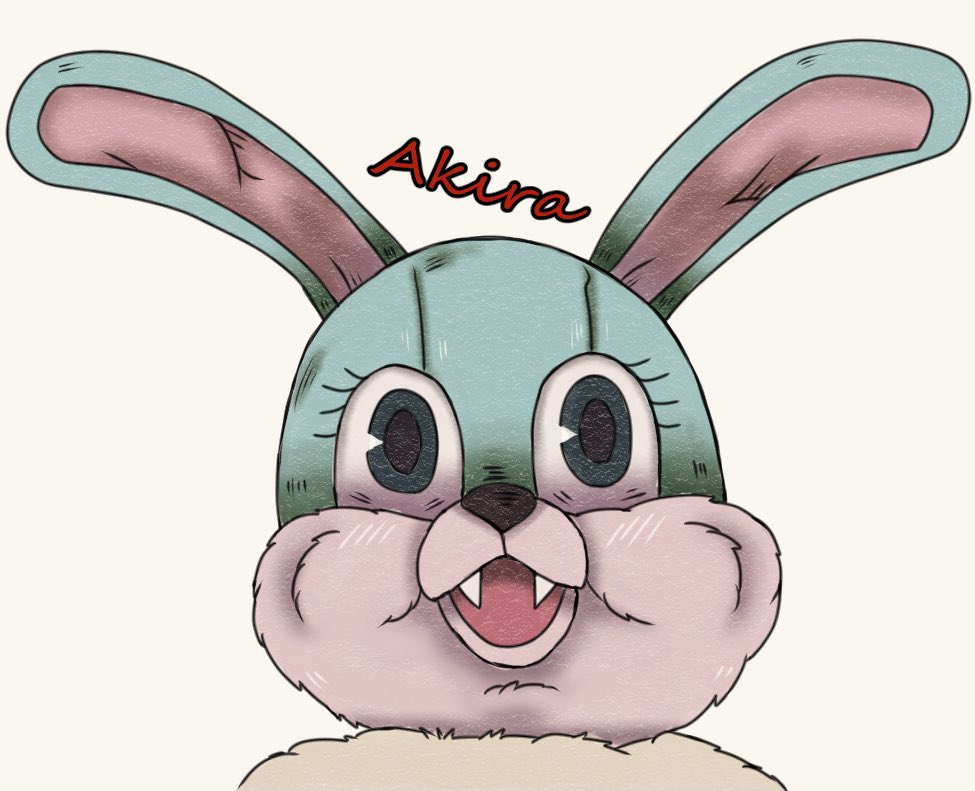 らぱん Akiraの映画に出てくるうさぎのぬいぐるみ描いてみた 映画のうさぎも恐怖だったけど これはこれでこいつも恐怖だな Akira T Co R92nlngpuz Twitter