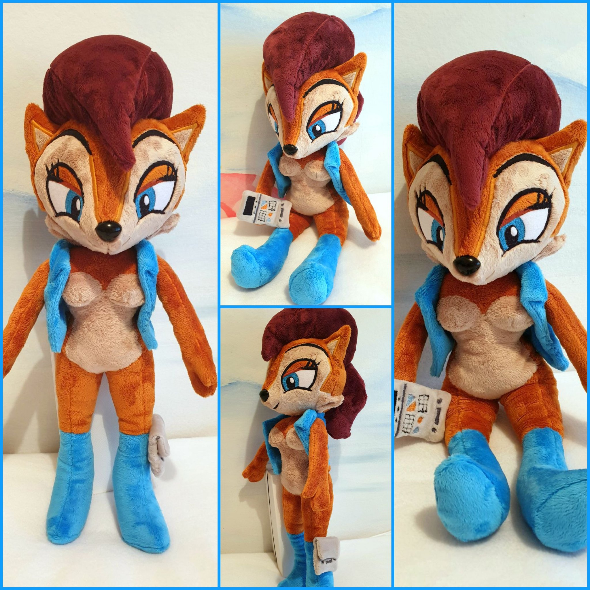 Sally plush sonic sale