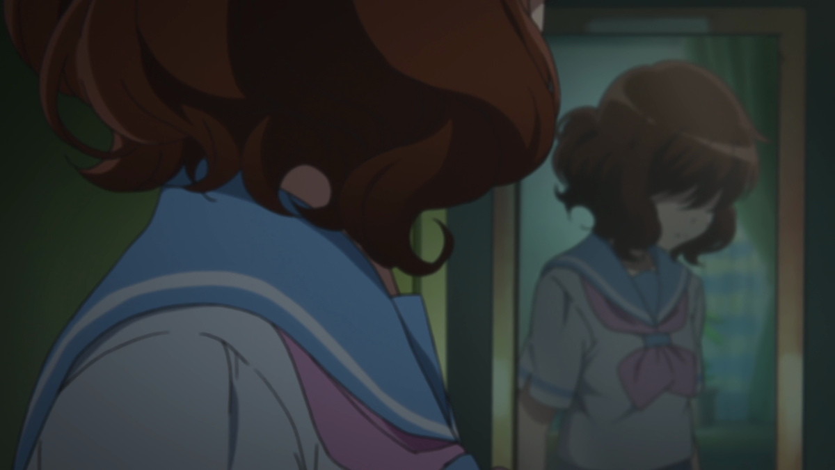 Kumiko is now self reflecting, she now admits to herself that she's passionate about playing the euphonium and now she has more clarity on who she is as a person.