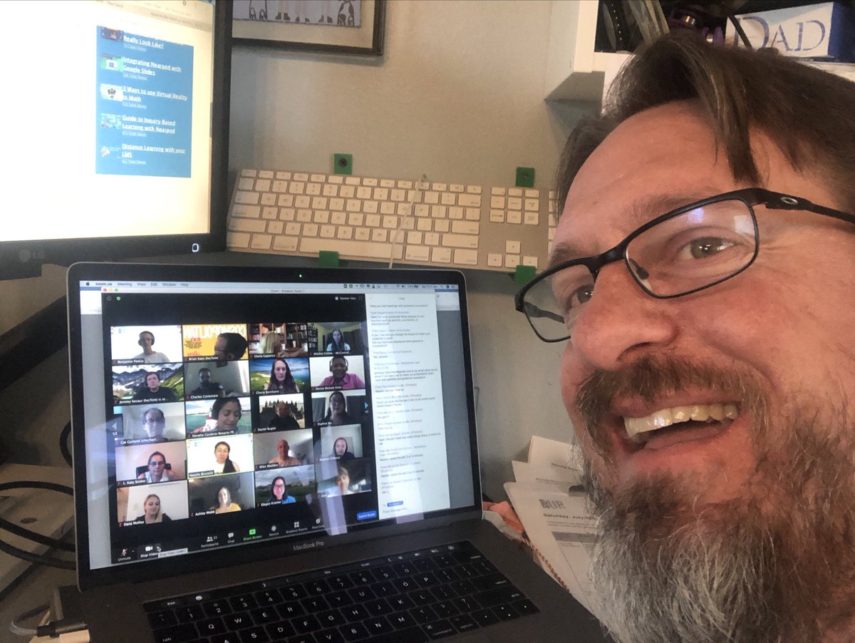 coachkays's tweet photo. ⁦@STEPUPphysics⁩ breakout groups!!! Wisdom is flowing. https://t.co/f1Uq5N1OQw