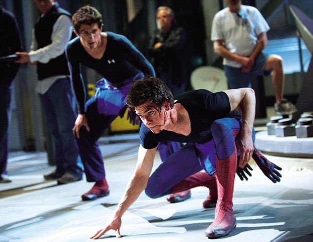 Andrew Garfield's Stuntman Clarifies Amazing Spider-Man 3 Confusion
