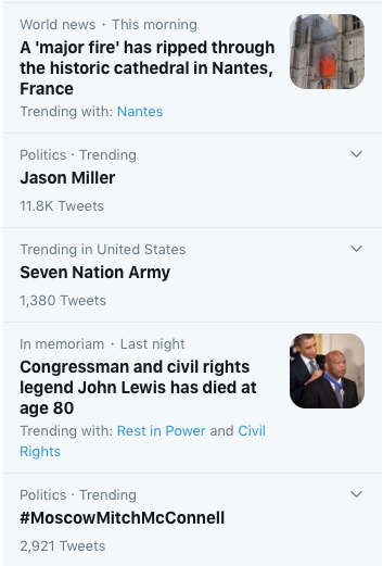 A J Delgado On Twitter When You Re A Top National Trend For Hours Because The Public Hates You Yikes