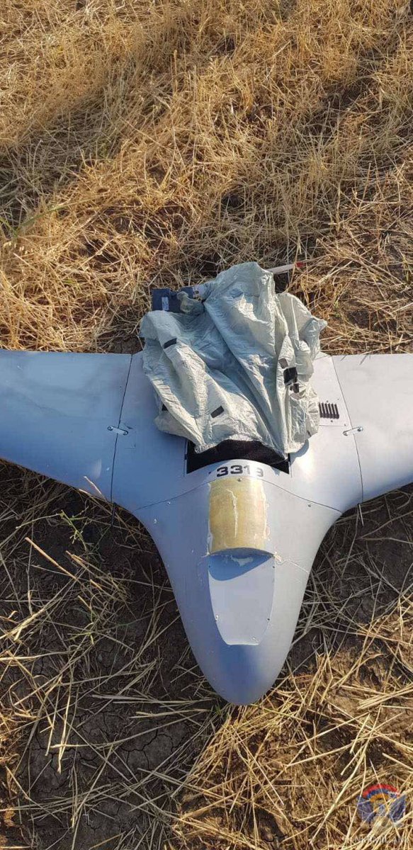 More photos of the Azerbaijani Israeli-made Orbiter 3 UAV.  https://t.me/warjournal/7007 