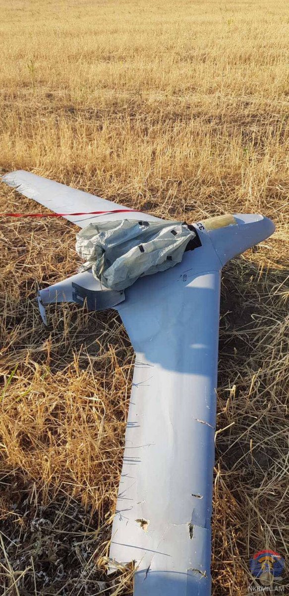 More photos of the Azerbaijani Israeli-made Orbiter 3 UAV.  https://t.me/warjournal/7007 