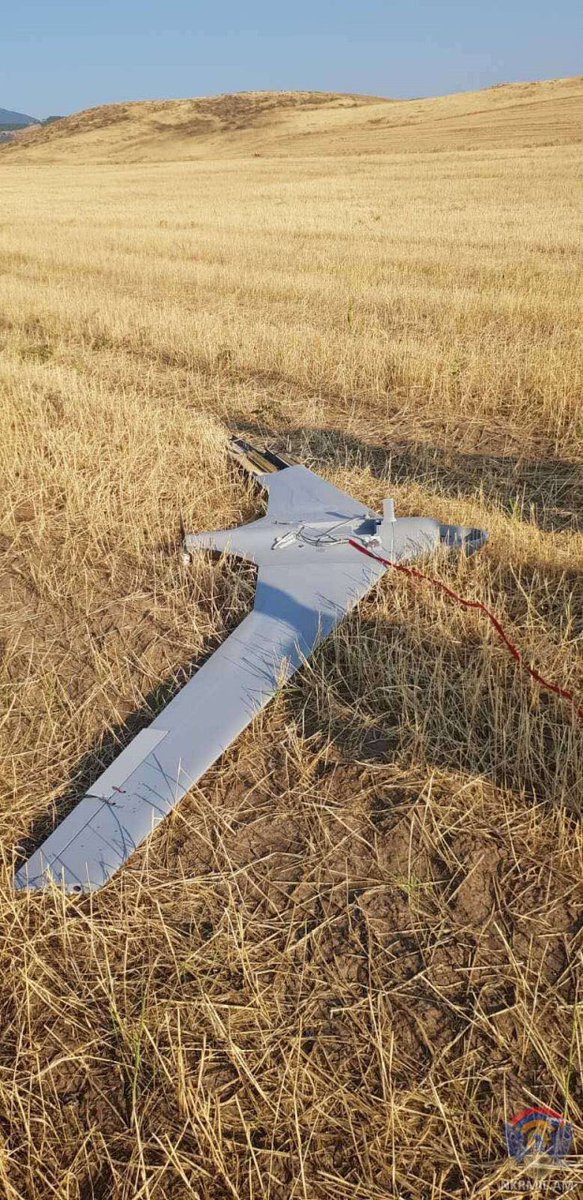 More photos of the Azerbaijani Israeli-made Orbiter 3 UAV.  https://t.me/warjournal/7007 