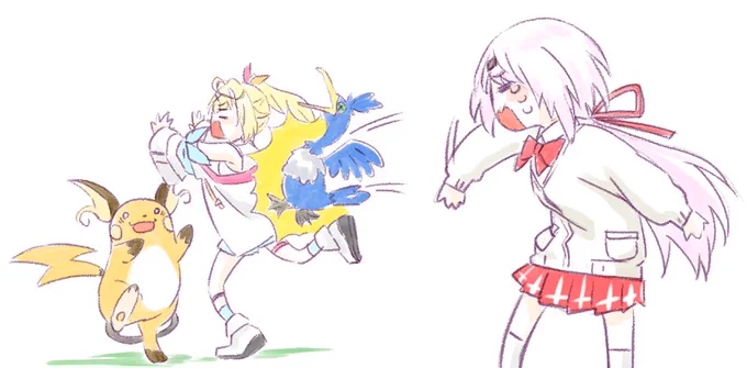 描いたけどなんか上げなかったやつ出てきた 