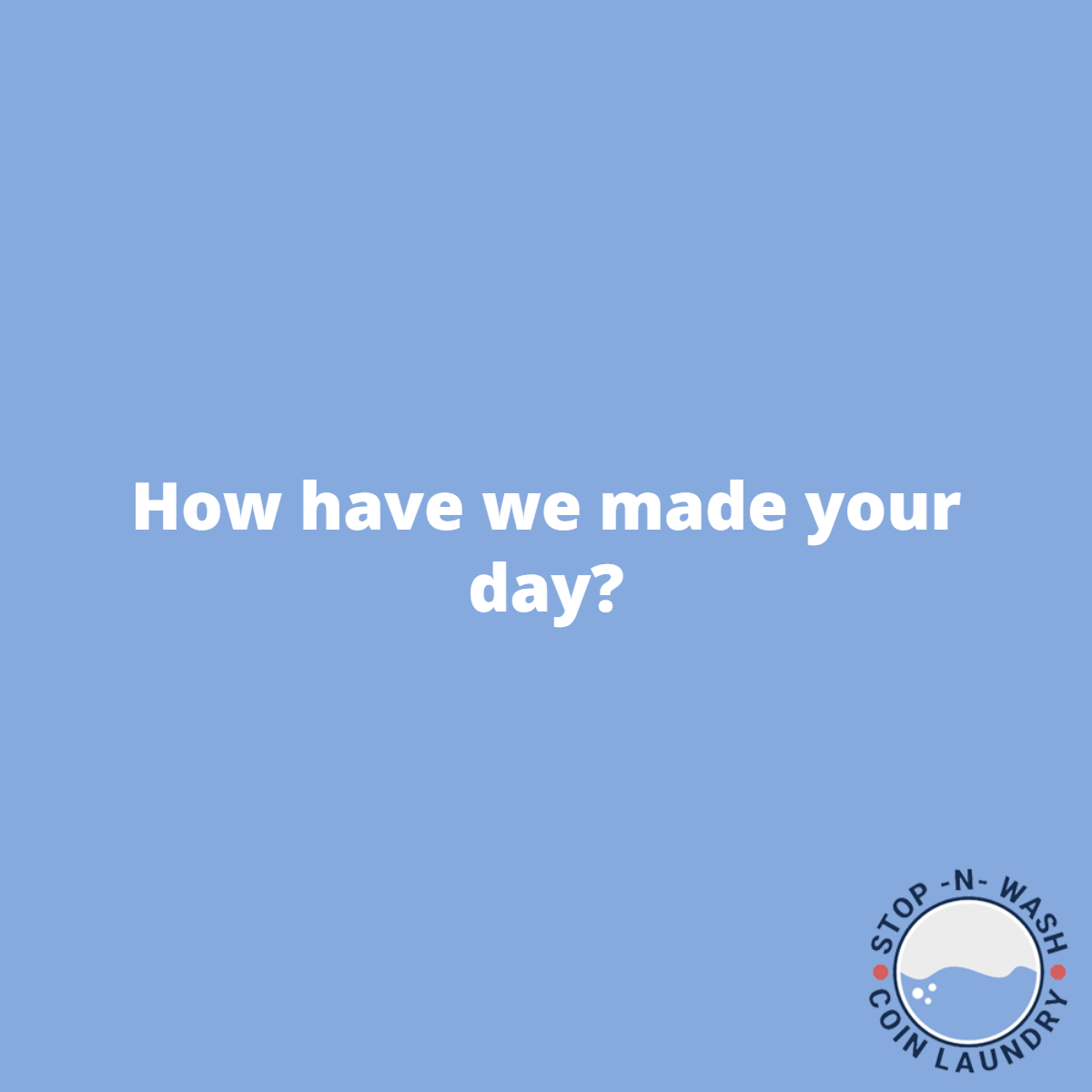 StopNWash's tweet photo. If you've had a great experience here, we'd love to know the who and the how! https://t.co/Kmo4YG9EYC