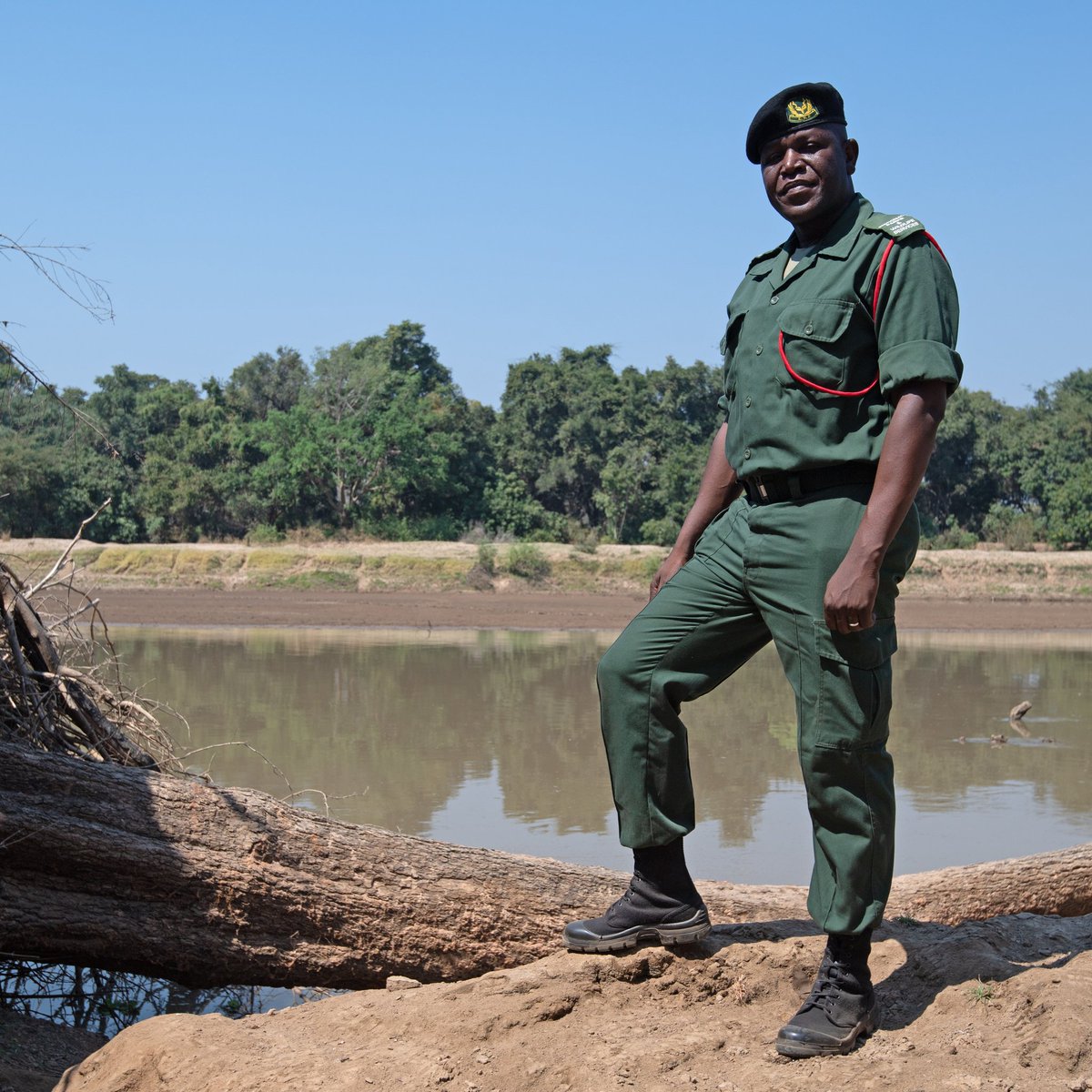 Wildlife Rangers' Lives Matter!I have pledged and dedicated my whole life to nature protection. I have carried rations and pieces of equipment like a donkey during operations on the frontline. I have slept on hard ground and rock stone as my pillow.