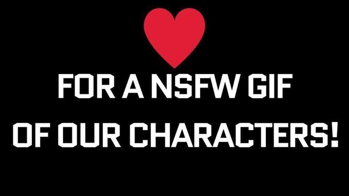 Lets see if we get any bites. Warning like this will give me premission to do the scene in dms. ;)