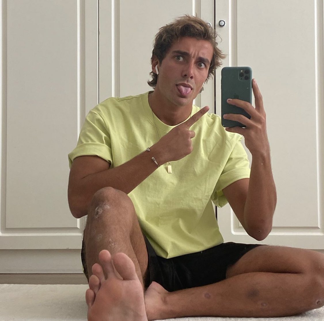 Her haliyle yakışıklı bir şampiyon!🥰♥️

@CansevenCemal #CemalCan