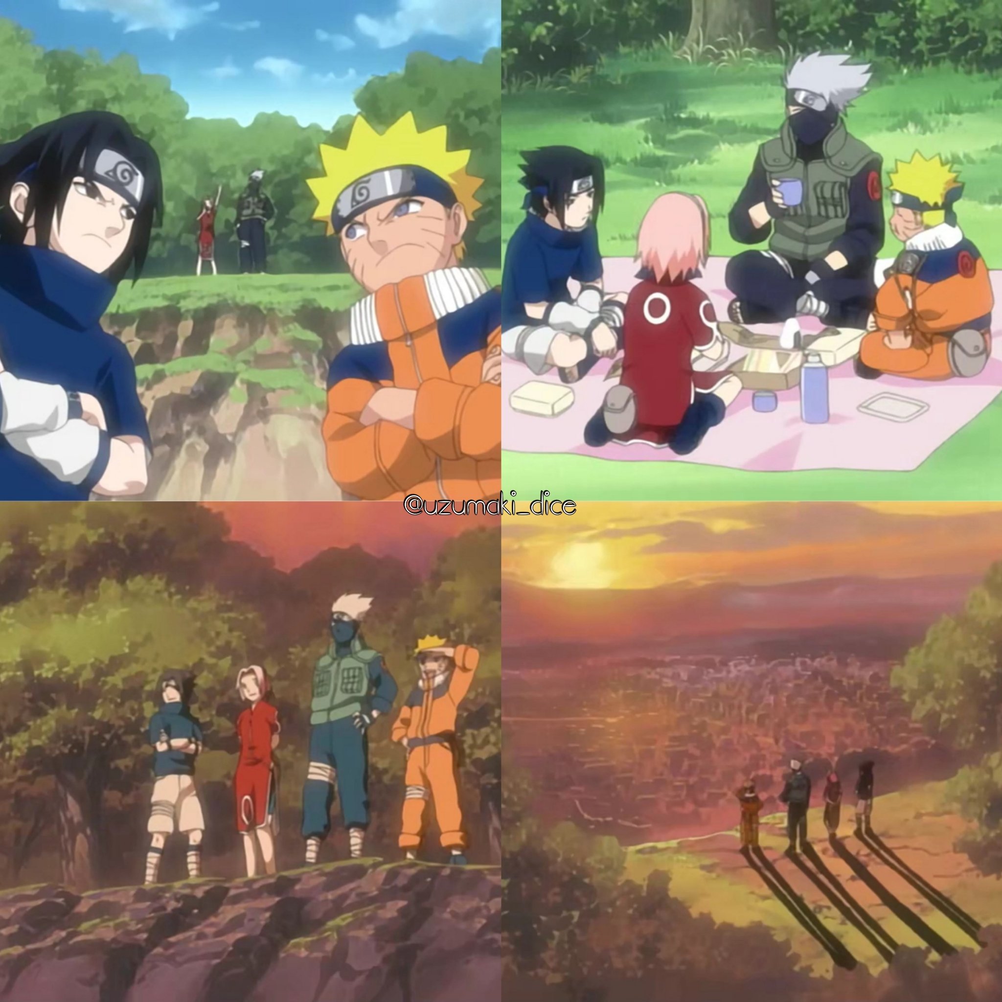 Kakashi e Sakura Sasuke e Sakura