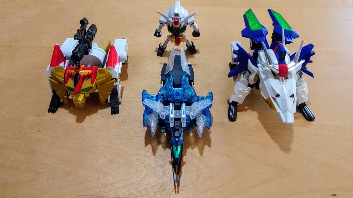 Tk工房 ちなみに スターガンダムgp01もコアガンダムです
