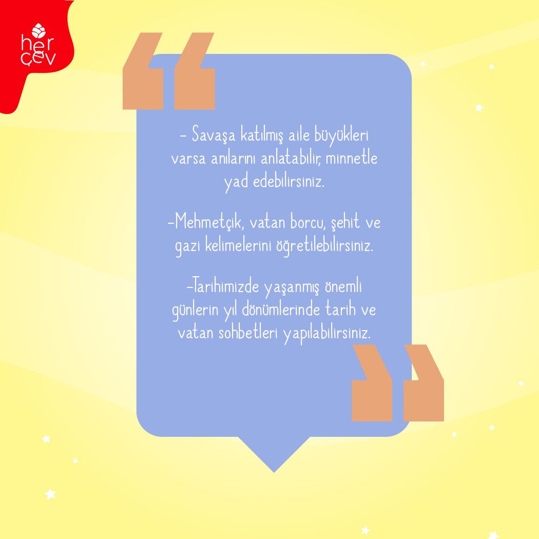 hercocugaegitim's tweet photo. İlkokul Çağındaki Çocuklara Vatan Sevgisi ve Bilinci Nasıl Kazandırılır?
#vatan
#vatansevgisi
#cocuklardavatansevgisi
#hercev
#herçev
#millet
#eğitim
#cocukegitimi
#herçocuğaeğitimvakfı
#hercocugaegitimvakfi
#herkadaş https://t.co/k2t87fQWjY