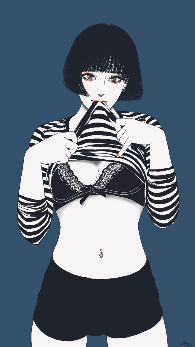 みたみん 女の子のイラストだけで興味を持ってくれる方へ届け アンニュイエロティックな女の子が好きです T Co 13jivdhf7u Twitter