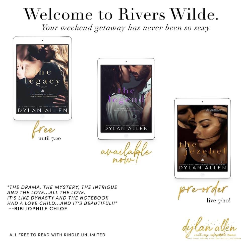 KeriLovesBooks's tweet photo. โ โ START YOUR BINGE FOR FREE โ โ
While we wait for THE JEZEBEL by #DylanAllen, THE LEGACY IS FREE for a limited time!
Amazon Worldwide: https://t.co/6RUWPvmqbQ https://t.co/9t5sgGpd6U