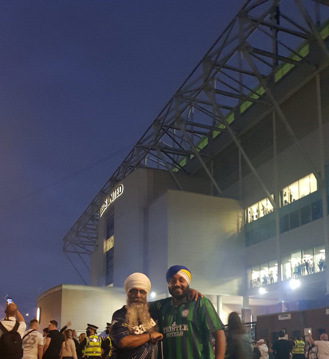 Still cannot believe it ! 
#Champions #MOT #ALAW #LUFC #StandUpAndSinghForLeeds #BigPoppa