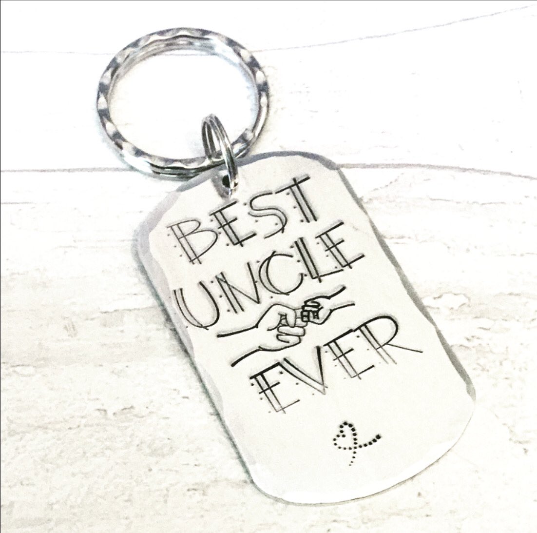 DesignedbyEsme's tweet photo. Loving my new font Y2K. Remaking lots of gifts with it. #handstamping #metalstamping https://t.co/qGoTdn5RsM https://t.co/YkAd2F1WPt