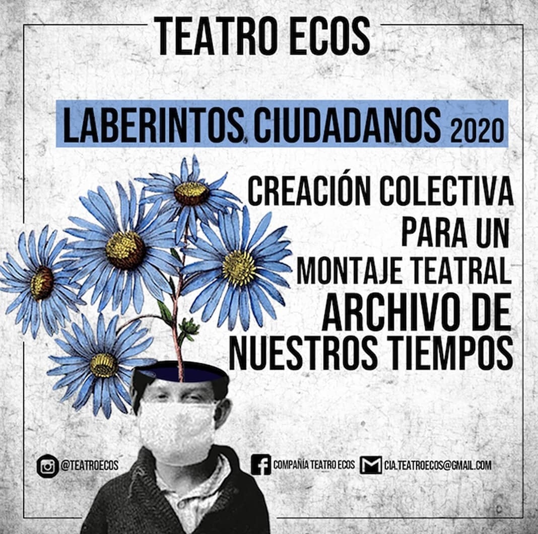 teatroecos's tweet photo. Ya tenemos  los ganadores de nuestra Convocatoria Laberintos Ciudadanos 2020...🥁🥁🥁
El premio al relato destacado es para Fabiola Barrera por su texto El Techo🏆🏆🏆 
Mención Honrosa para Javier Alonso Jaque con Postmortem👏👏👏👏  FELICITACIONES!!! https://t.co/giANoNizrz