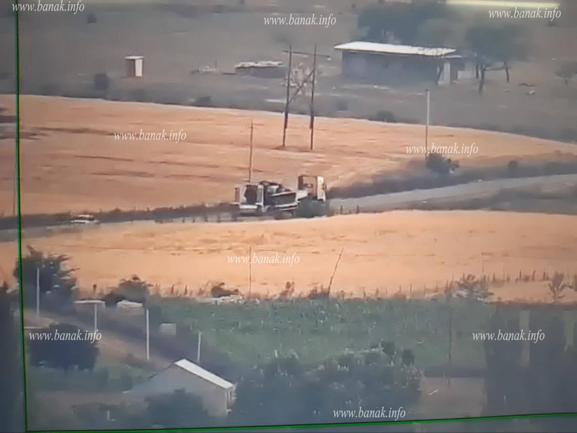 The Armenian MoD's press secretary published photos that purportedly show Azerbaijan removing damaged tanks and armored vehicles from the front lines. 76/ https://www.facebook.com/shushanstepanyan/posts/3062454093790730 https://www.banak.info/2020/07/Bacarik-lusankarner-3tank-1hrshej-meqena-1_18.html