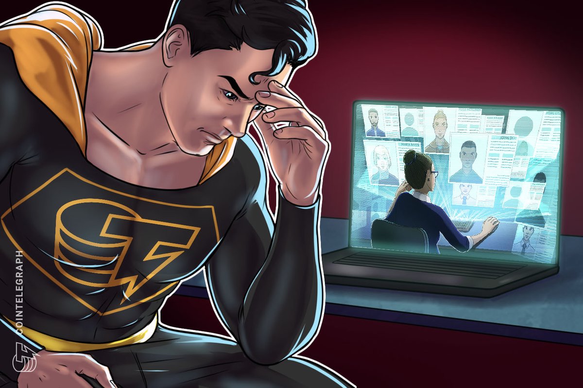 yoobtc_ex's tweet image. Cointelegraph Cracks Down on Staff Imposters, Investigation on the Way