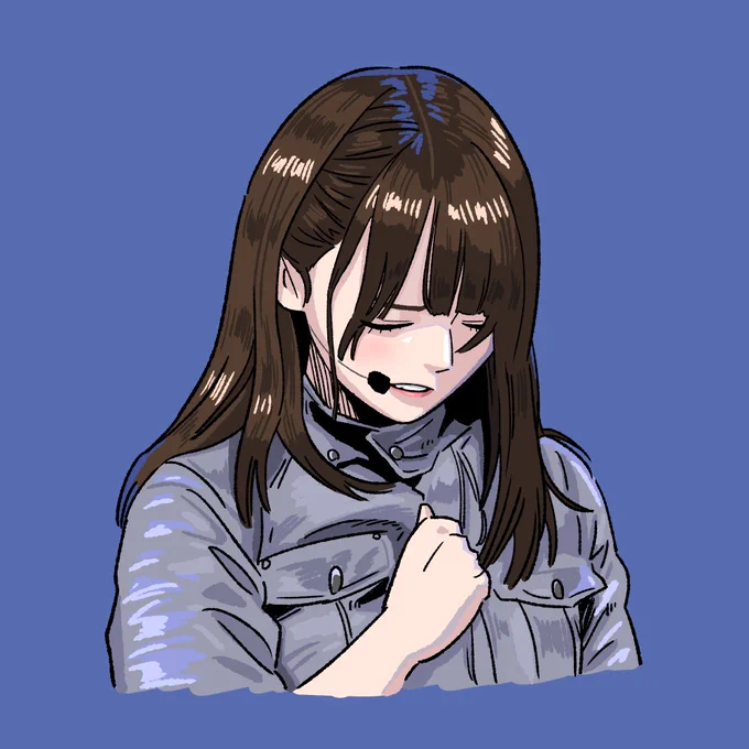 菅井友香???

#欅坂 #音楽の日 