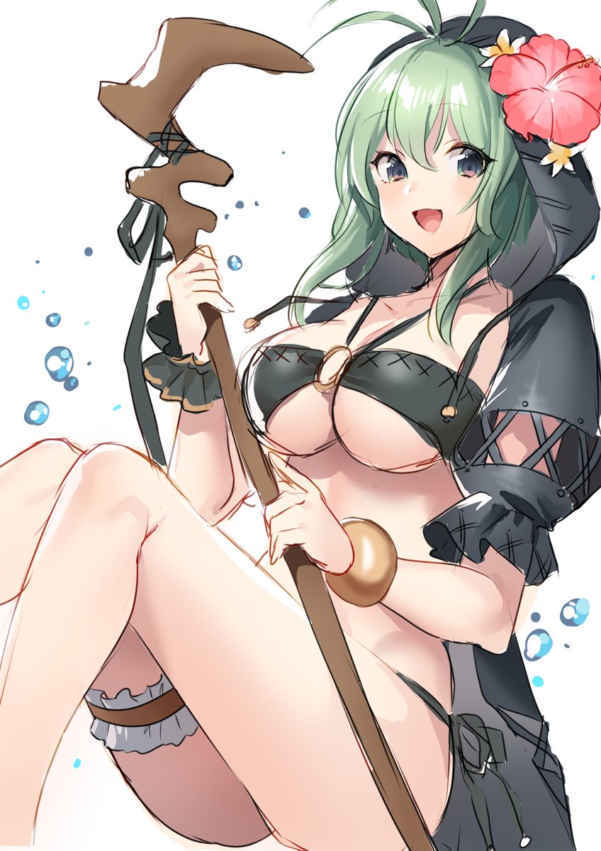 「水着マーヤちゃんらくがき 」|赤城くらげ🎮🐱🎨依頼停止中のイラスト