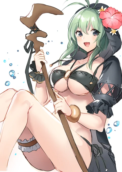 水着マーヤちゃんらくがき 