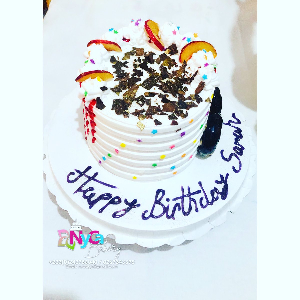 Nyca_Bakery's tweet photo. Our Saturday was not a quite one..Twinkle Twinkle Little Star.😊A cake u can’t resist!Contact us https://t.co/6Onz9KikRY