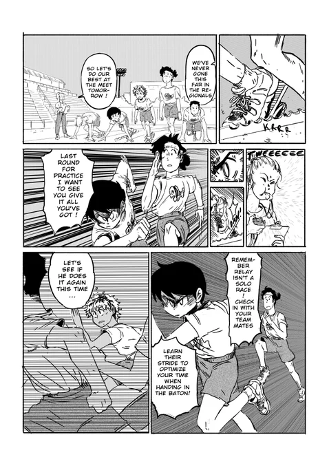 P6/54 [right to left ⬅️]
will upload 2 pages on week end days :) 
#webcomic #comics 