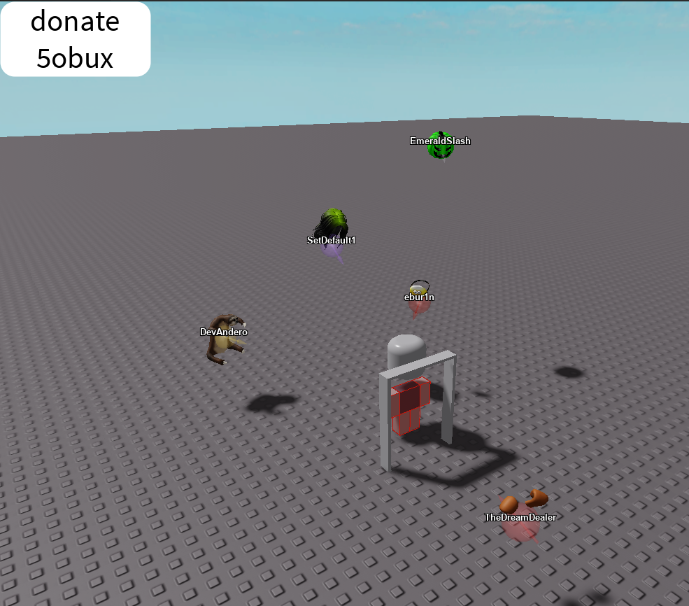 Worshipping the noob.

Procrastination-wise, we're living up to our name.