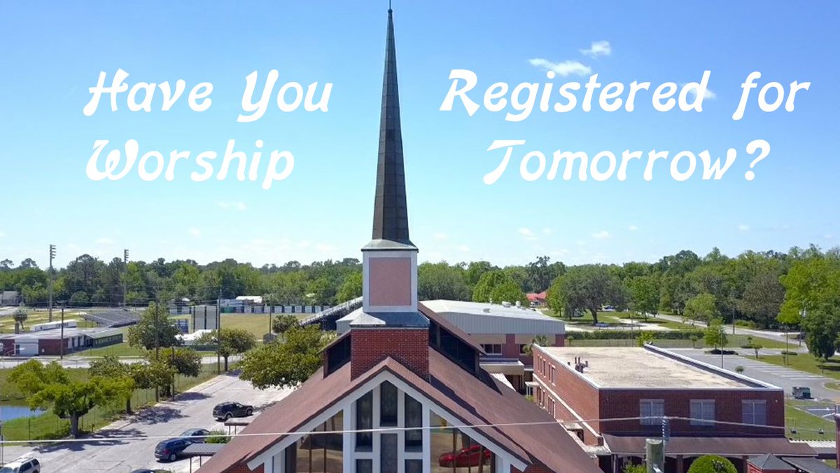 fbclostudents's tweet photo. Two minutes is all it takes to tell us that you will be coming to worship in the morning! Go to https://t.co/eSrrfg8MyP to let us know that we will be seeing you tomorrow at either the 8:30am or 9:50am worship service. https://t.co/DWymYBmO8s