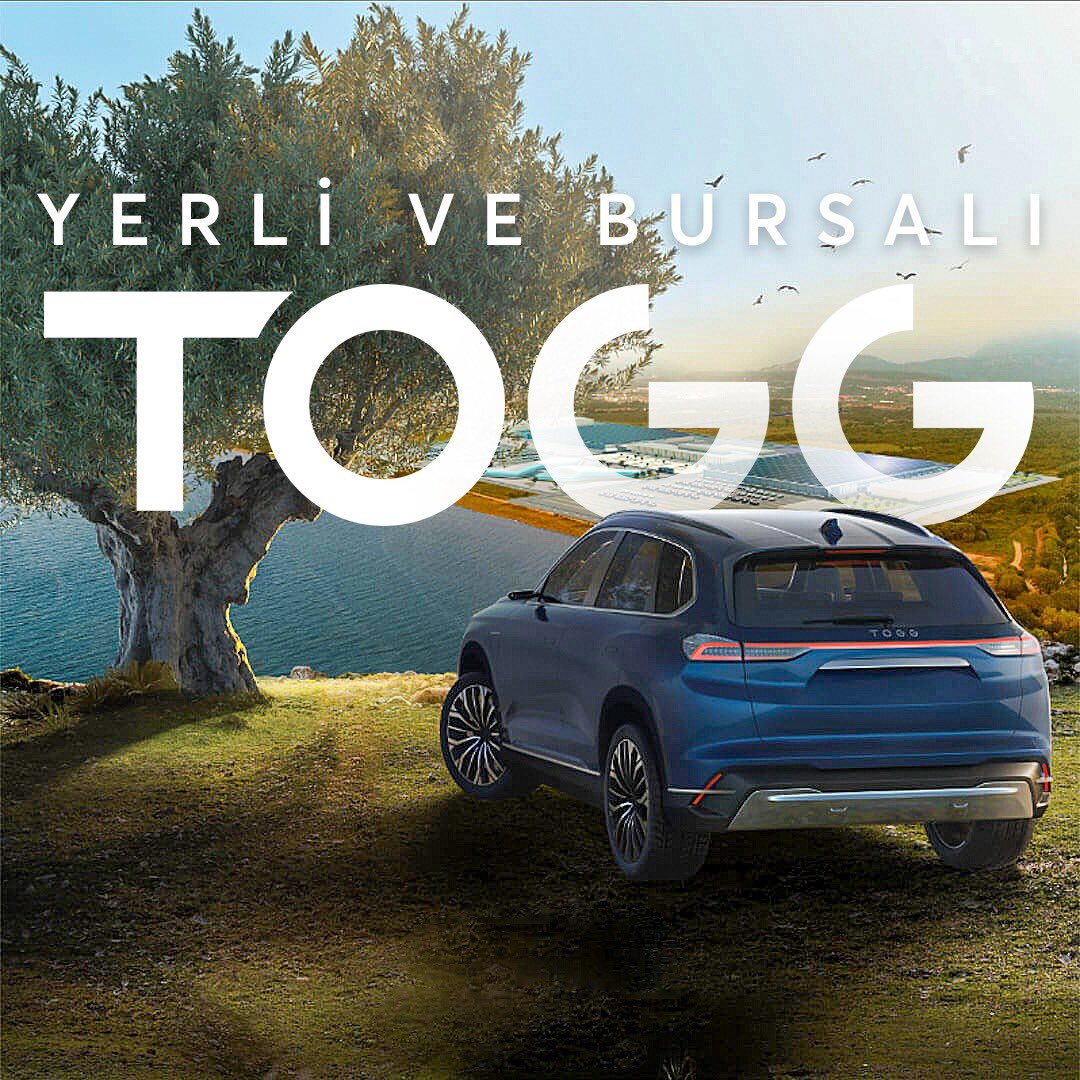 Ülkemize, milletimize hayırlı olsun.👏🇹🇷

#TürkiyeninOtomobili
#YenilikteBenDeVarım
#TOGG