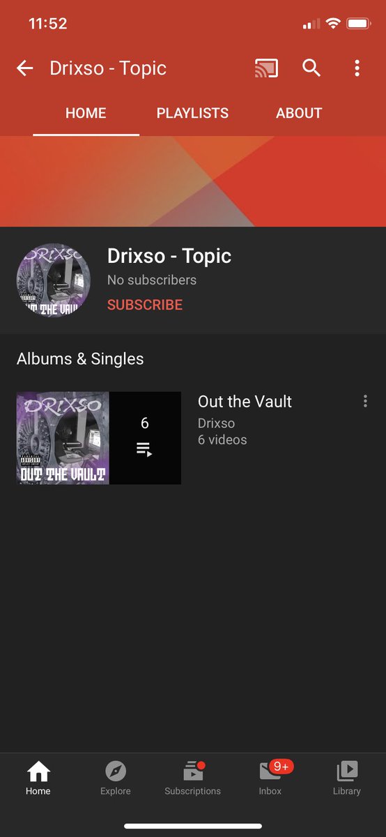 DrixsoOfficial's tweet photo. Out now on YouTube https://t.co/nkFxb7YAoT