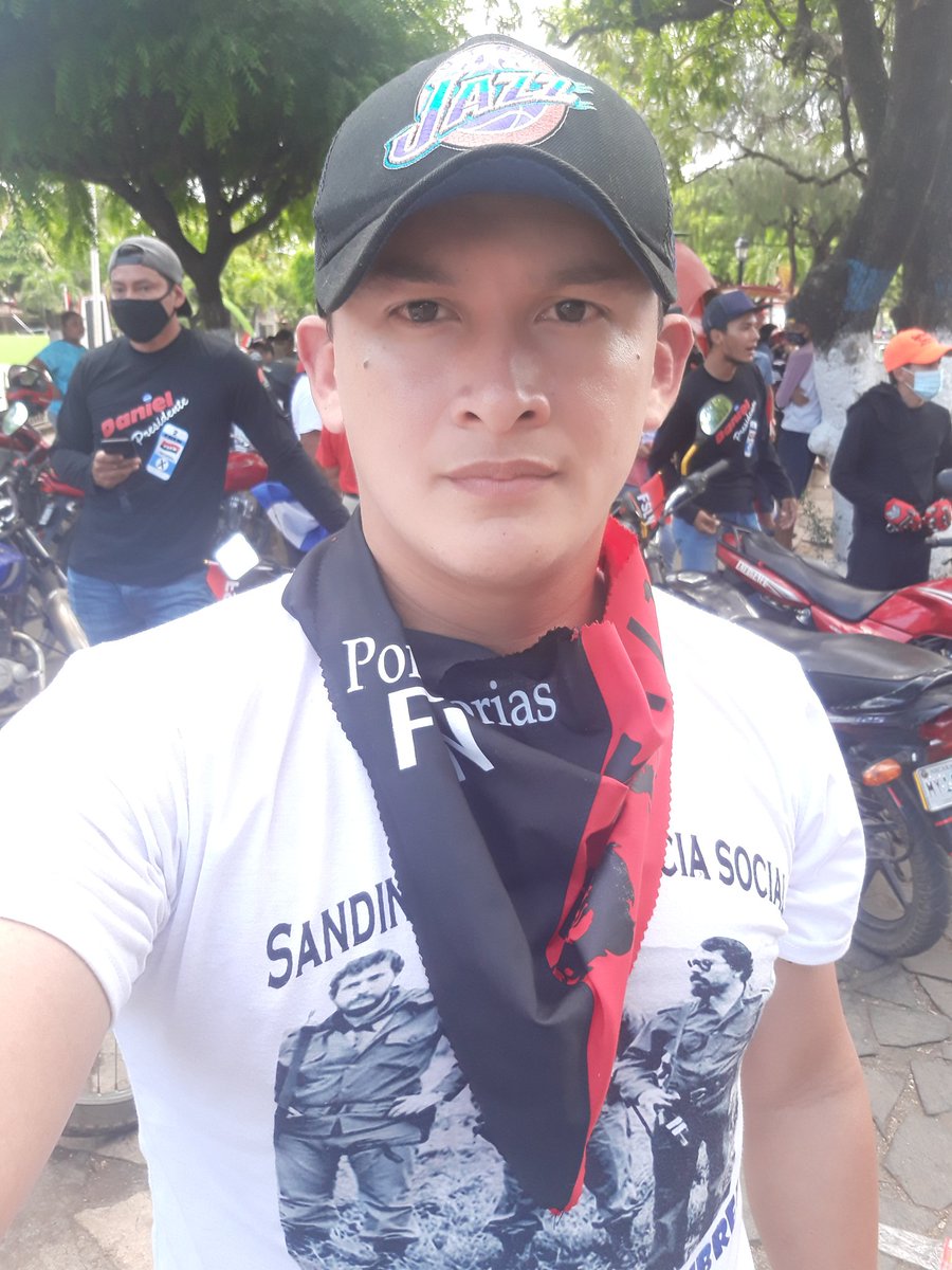 SoldeVida2021's tweet photo. #AquiNicaraguaLibre 
#41CualEsLaConsigna 
#Nindirí Listos pa Masaya
@superfrog89 @RDRFSLN_ @OscarAlexNic  RT https://t.co/gOVVpF0G3T